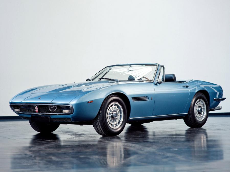  Maserati Ghibli Spyder 1969 года  (фото 33 из 42)